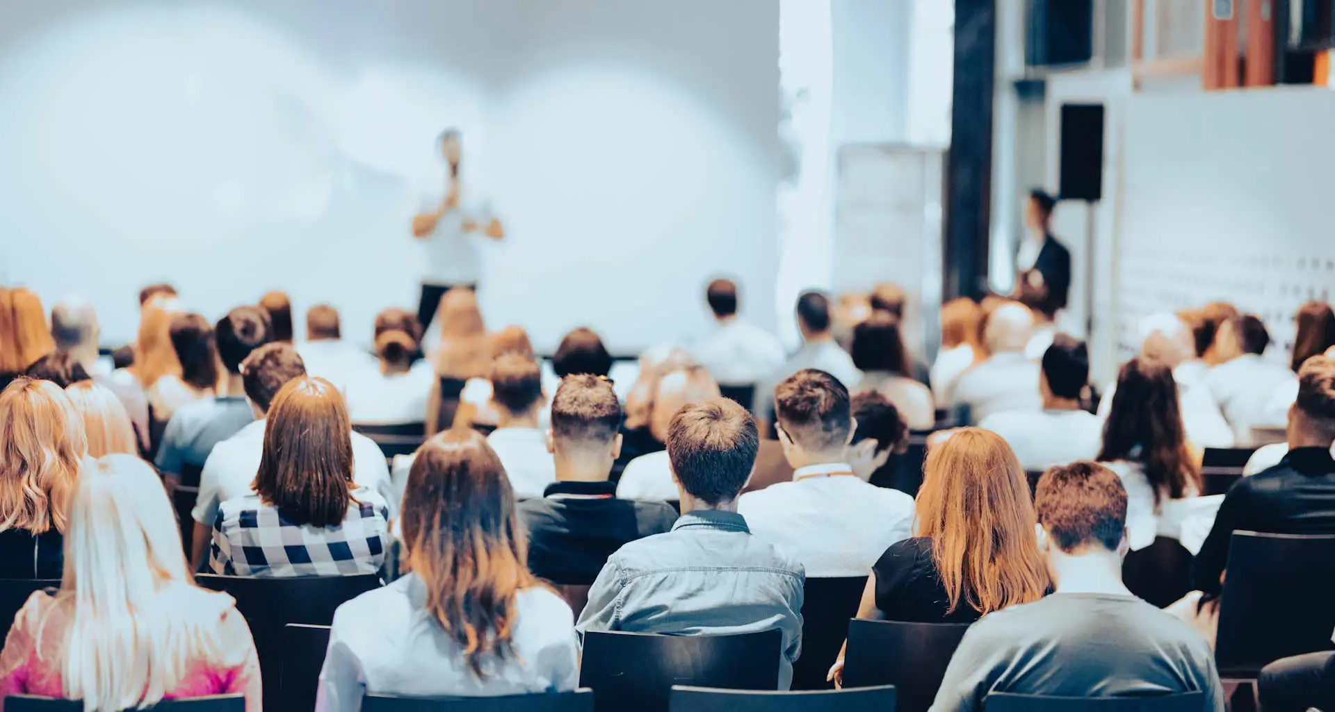 Eventszene aus dem Schweizer Eventbusiness