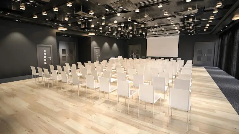 Seminar-Raum bestuhlt